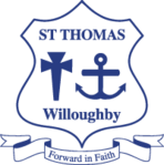 St Thomas primary logo